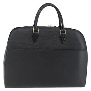 LOUIS VUITTON Epi Sorbonne Business Bag Black M54512 LV Auth ep11032